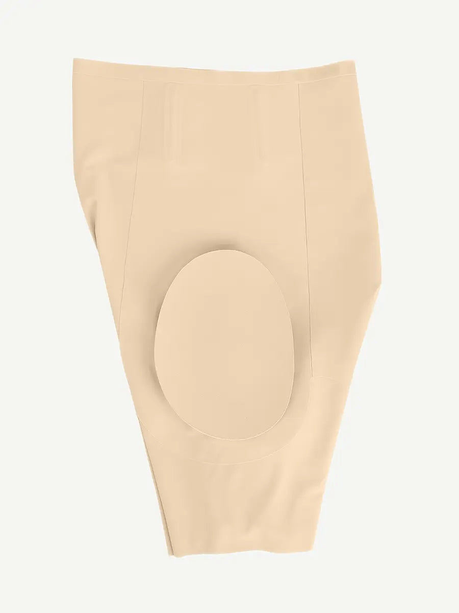 Wholesale High-waisted Butt Lifter with removable hip pads