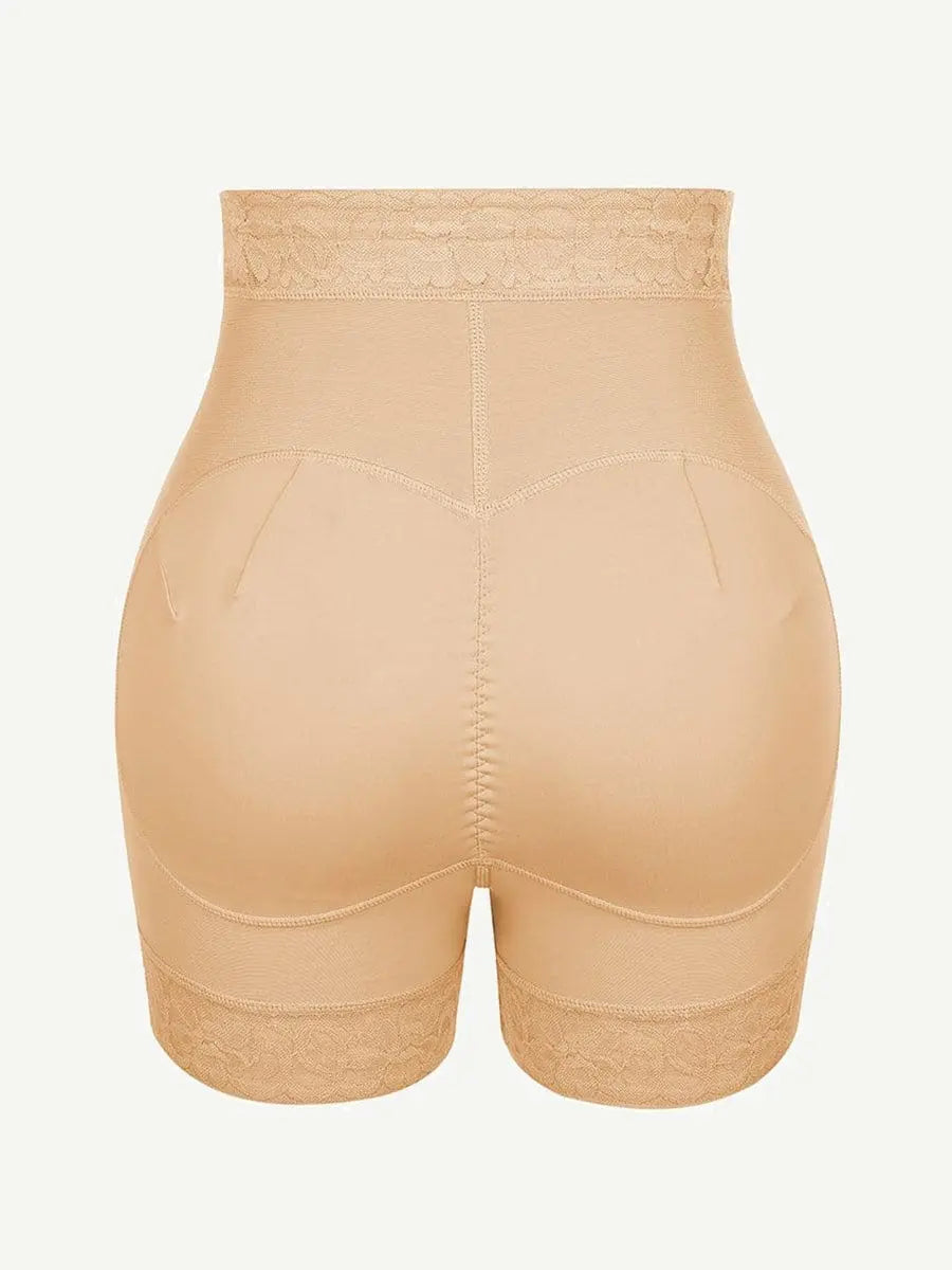 Wholesale Good High Waist Lace Butt Enhancer Panty Curve Smoothing
