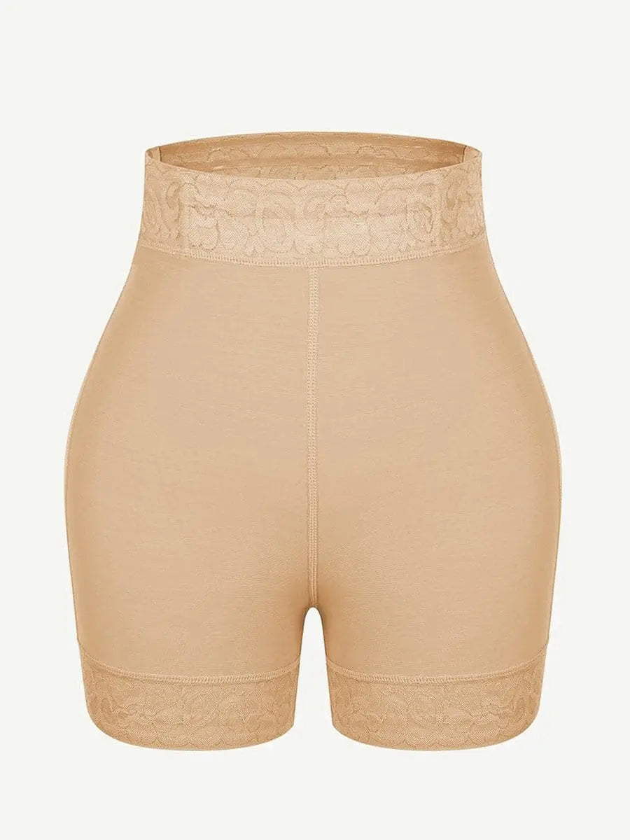 Wholesale Good High Waist Lace Butt Enhancer Panty Curve Smoothing