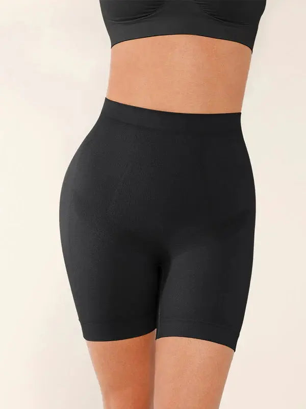 ShapeFit® – Shorty Gainant Taille Mi-Haute à Effet Ventouse Amincissant BESHAP