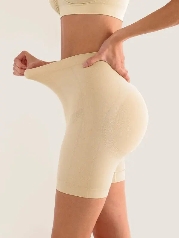 ShapeFit® – Shorty Gainant Taille Mi-Haute à Effet Ventouse Amincissant BESHAP