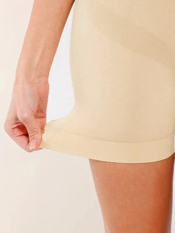 ShapeFit® – Shorty Gainant Taille Mi-Haute à Effet Ventouse Amincissant BESHAP