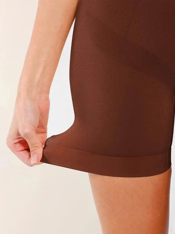 ShapeFit® – Shorty Gainant Taille Mi-Haute à Effet Ventouse Amincissant BESHAP