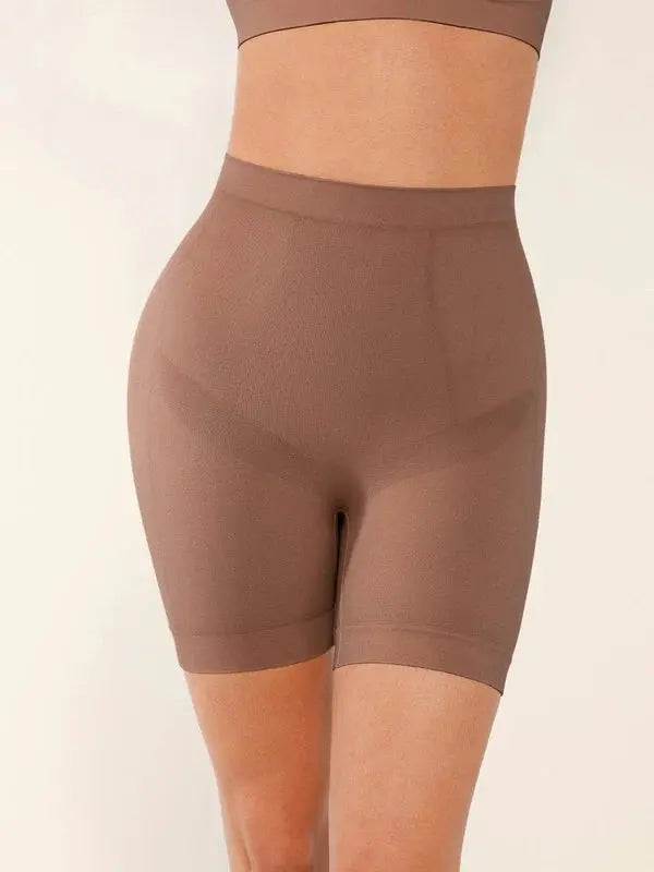 ShapeFit® – Shorty Gainant Taille Mi-Haute à Effet Ventouse Amincissant BESHAP