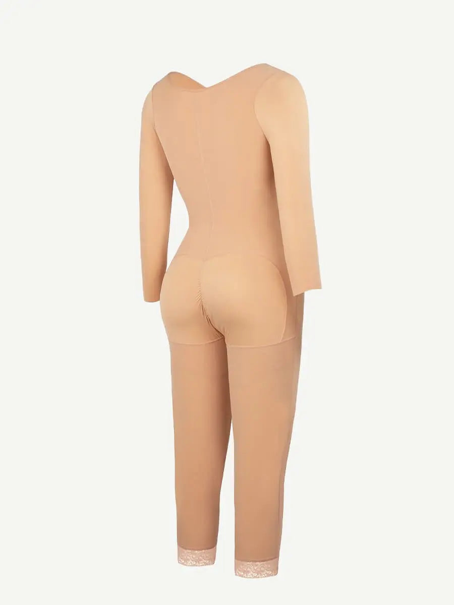 Wholesale U-shaped Free Cutting Cuff Design Postsurgical Breast Support Butt Lifting Shapewear