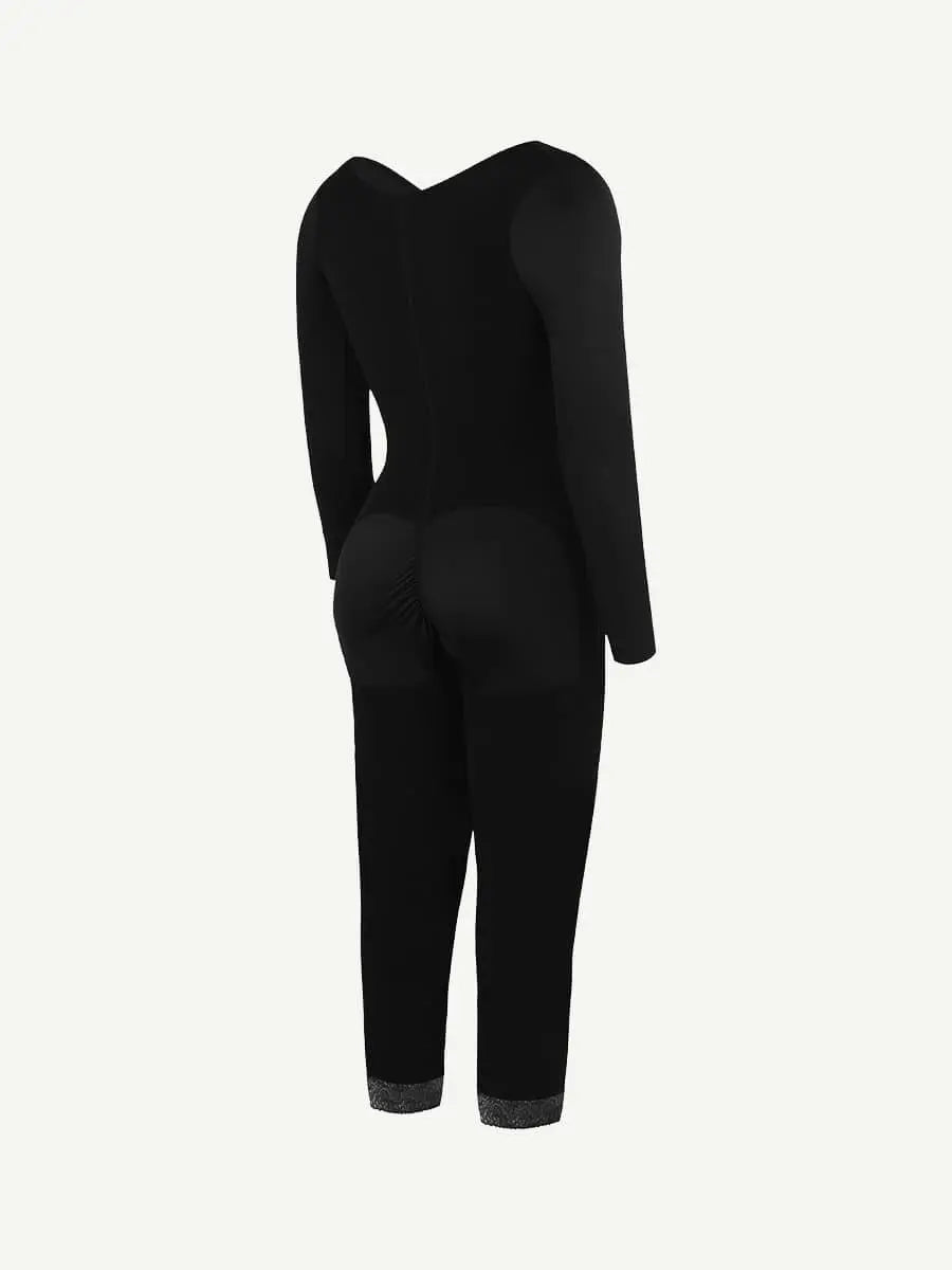 Wholesale U-shaped Free Cutting Cuff Design Postsurgical Breast Support Butt Lifting Shapewear