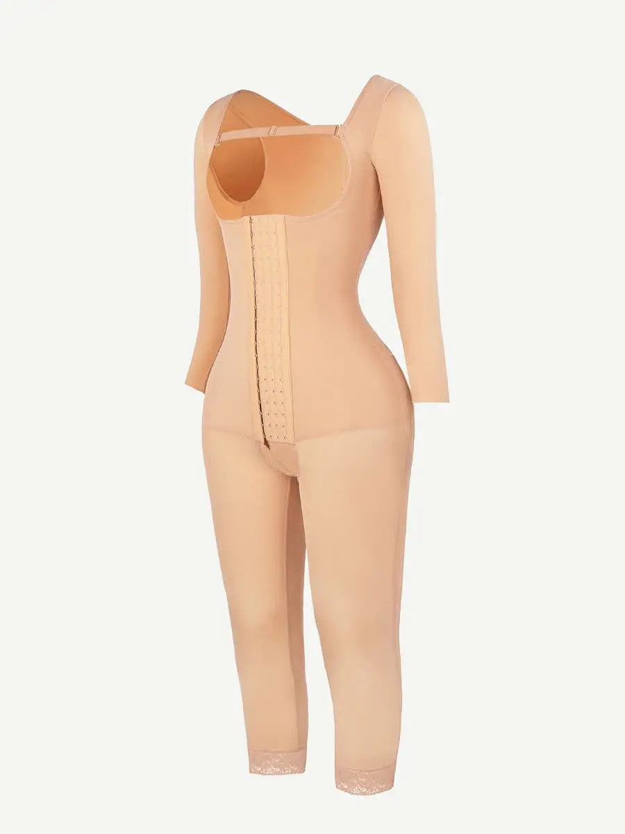 Wholesale U-shaped Free Cutting Cuff Design Postsurgical Breast Support Butt Lifting Shapewear