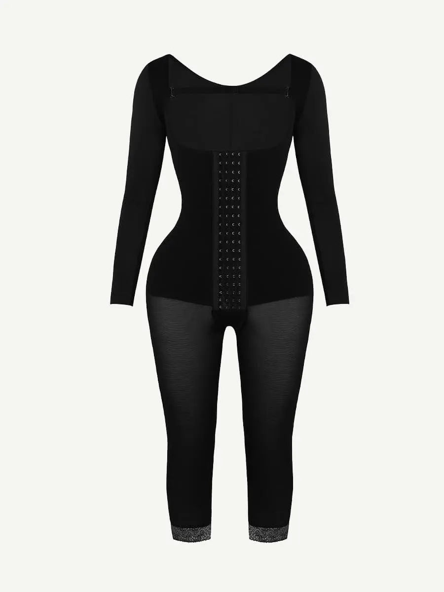 Wholesale U-shaped Free Cutting Cuff Design Postsurgical Breast Support Butt Lifting Shapewear