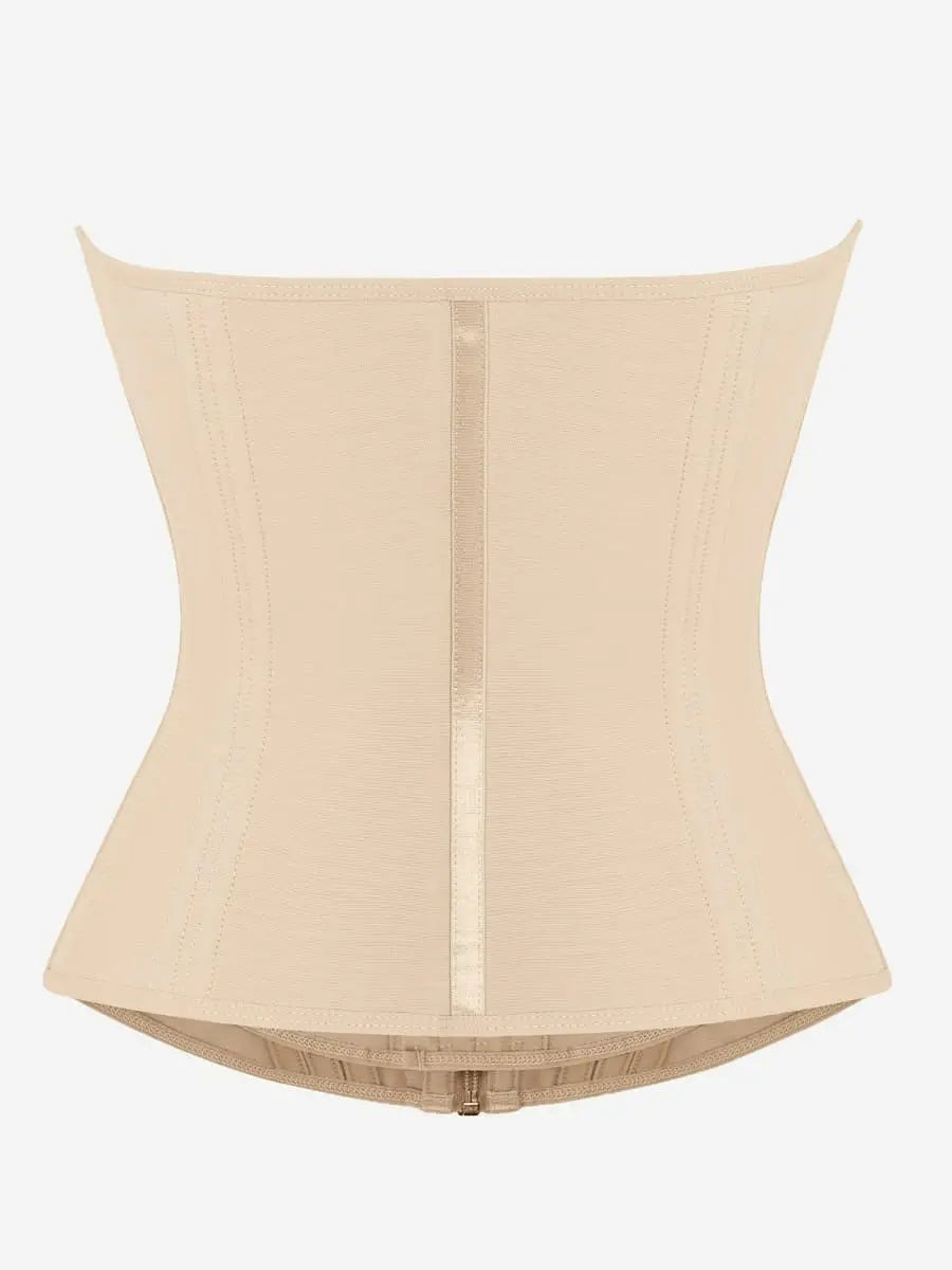 Wholesale High Compression 15 Built-in Steel Bone Tummy Control Waist Trainer