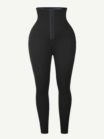 Atmungsaktive Latex-Shapewear mit offener Brust und Bauchkontrolle, feste Kompression