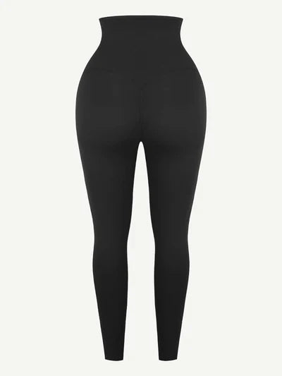 Atmungsaktive Latex-Shapewear mit offener Brust und Bauchkontrolle, feste Kompression