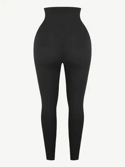 FlexUp – Legging Gainant taille Haute, Sculpte et Fait Transpirer Waistdear