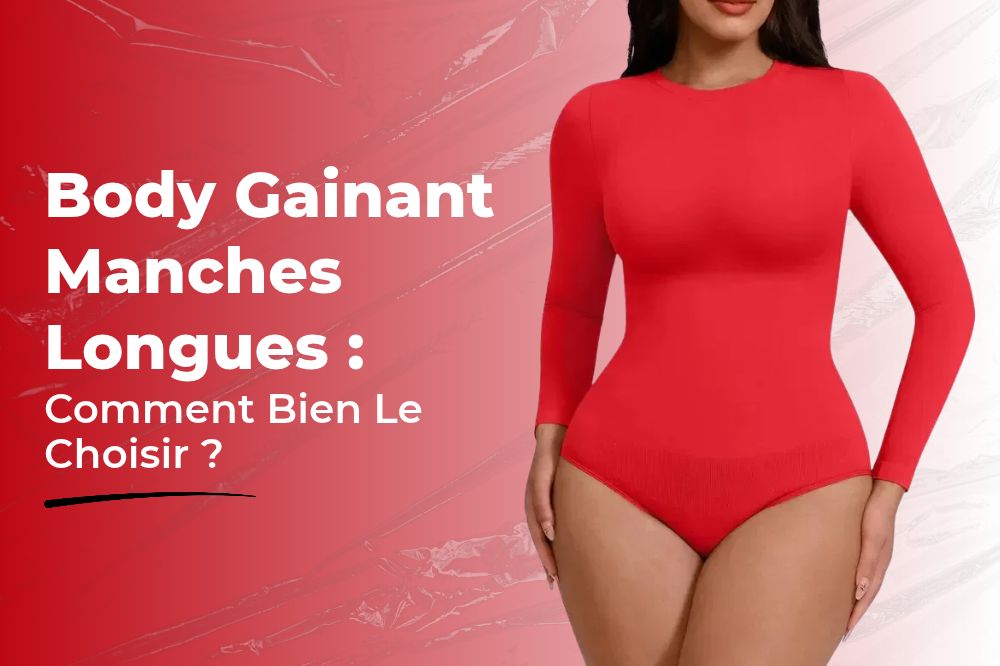 Body gainant manches longues