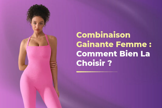 Combinaison gainante femme