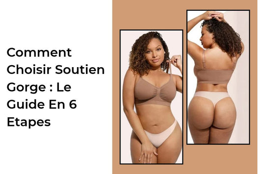 comment choisir soutien gorge