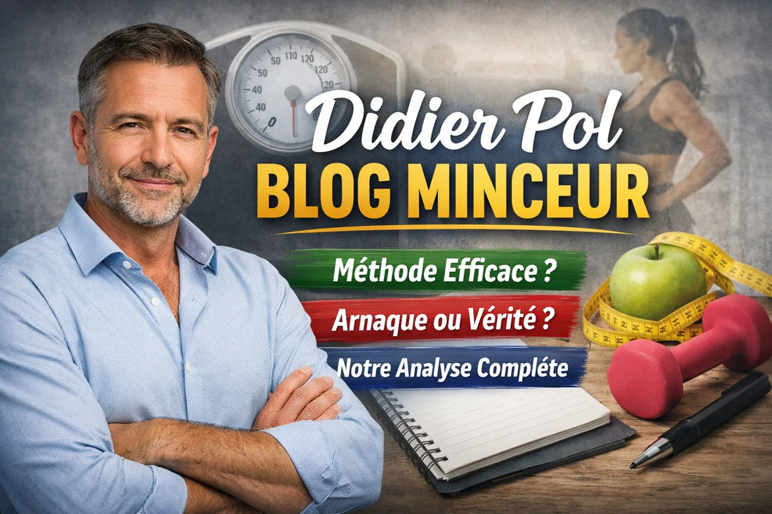 Didier Pol blog minceur analyse méthode efficace ou arnaque perte de poids