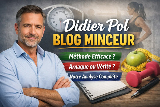 Didier Pol blog minceur analyse méthode efficace ou arnaque perte de poids