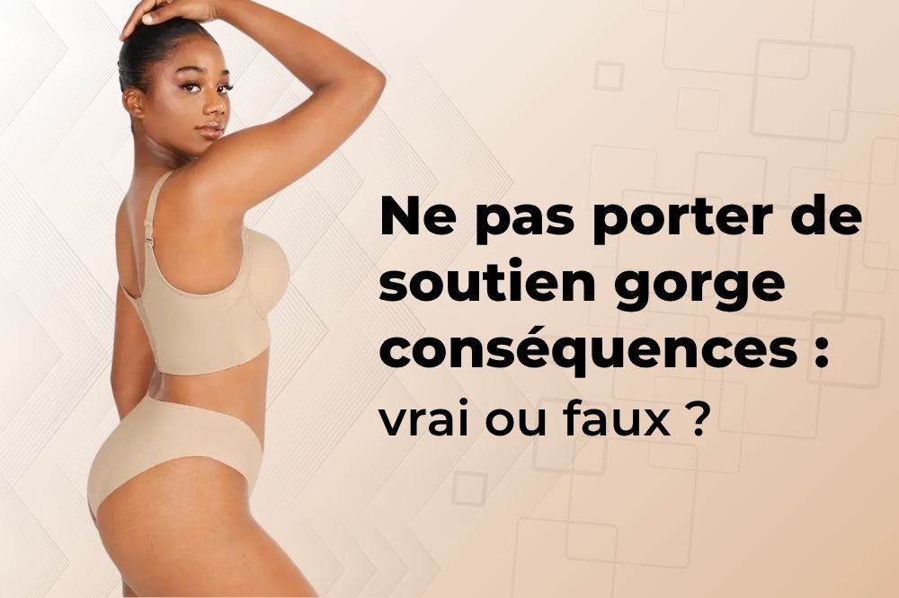  Femme sans soutien-gorge
