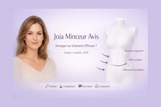 Joia Minceur avis 2026 : analyse complète comparant complément minceur et alternative ventre plat immédiate