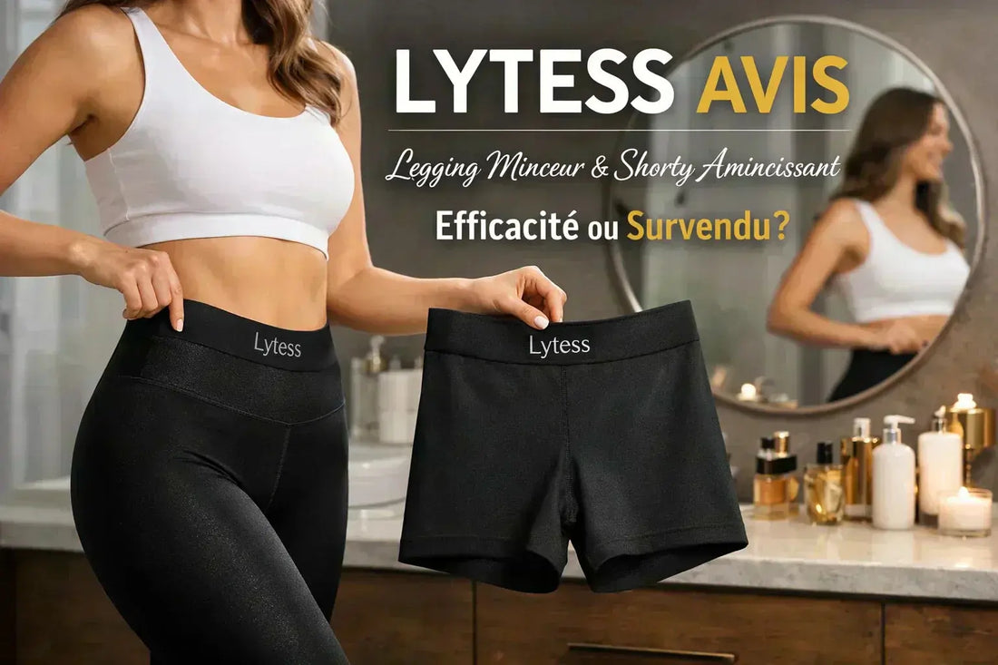 Culotte gainante Lytess effet ventre plat – avis 2026