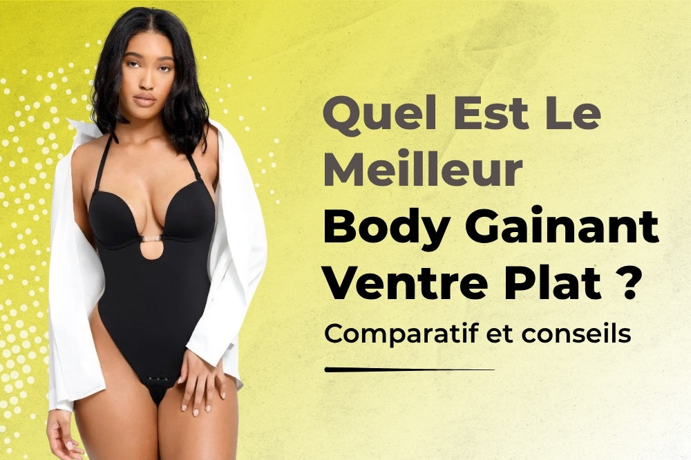 Meilleur body gainant ventre plat