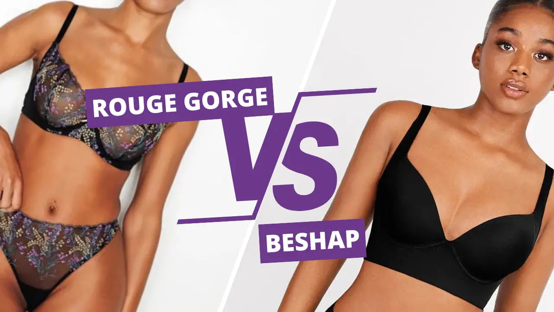 Beshap vs Rouge Gorge : quel soutien-gorge choisir pour une posture parfaite ?