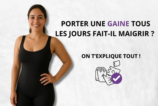 Porter une gaine tous les jours fait-il maigrir ? Le vrai du faux sur la minceur Beshap