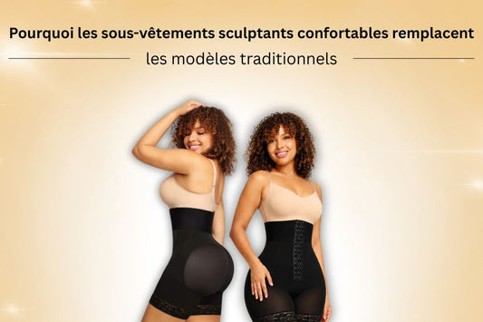 Sous-vêtements sculptants confortables