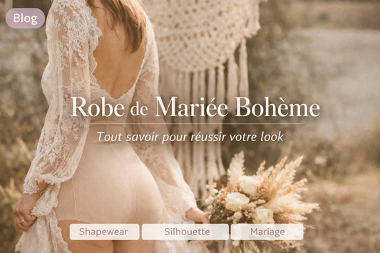 Robe de mariée Bohème