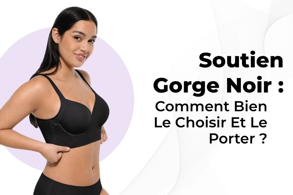 Soutien-gorge noir Beshap