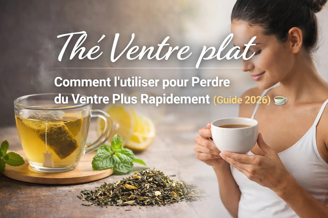 Thé ventre plat : Comment l'utiliser