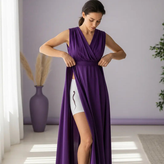 Comment porter un string gaine ventre plat sous une robe moulante sans marques