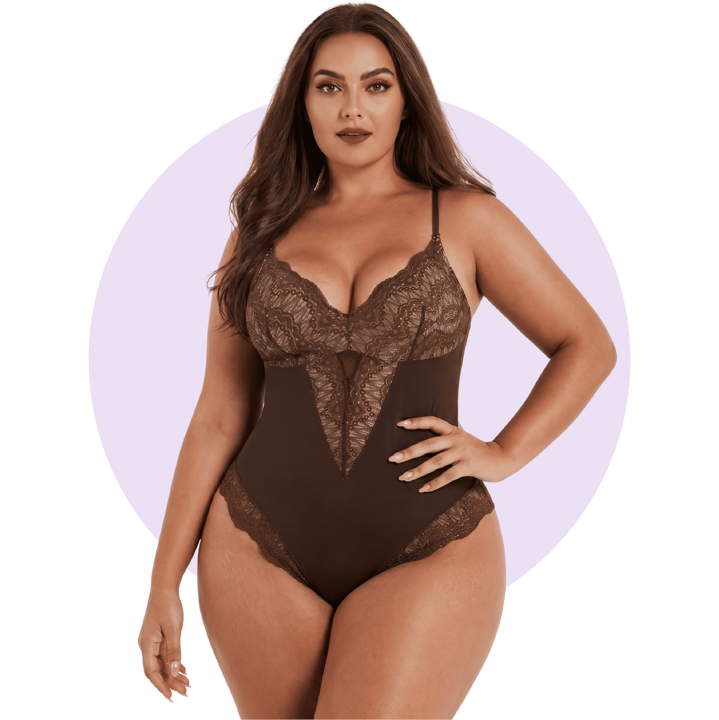 Body dentelle