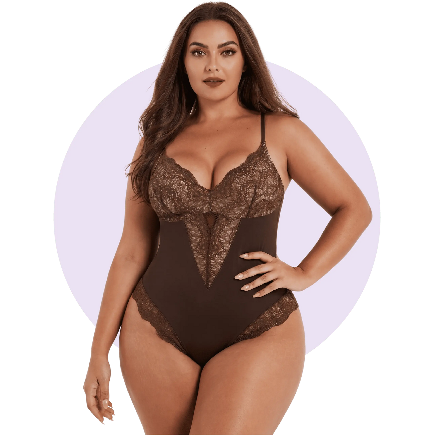 Body dentelle