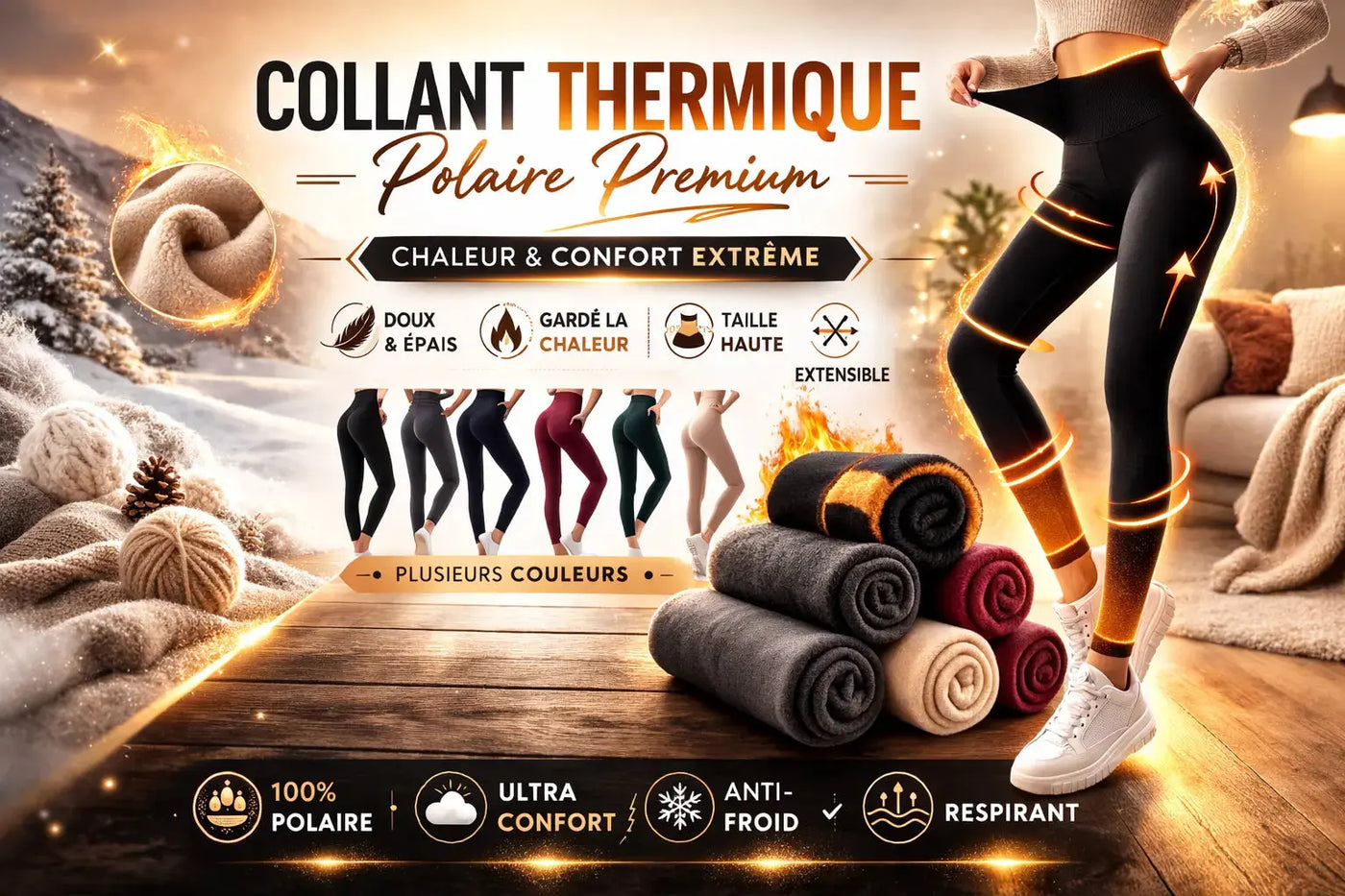Collant thermique