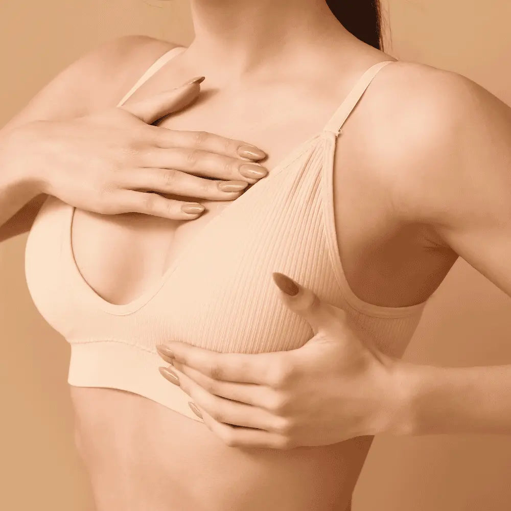 Soutien gorge sans armature