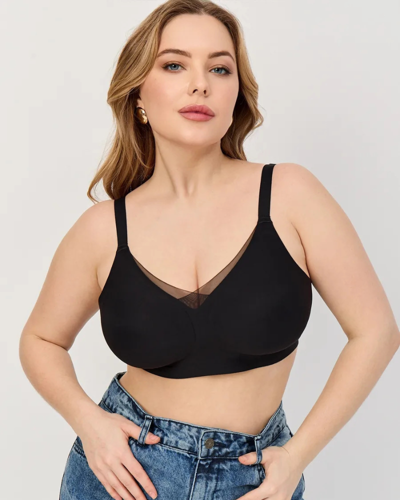 SILKA® – Soutien-Gorge Sans Armatures, Invisible et Ultra Confort