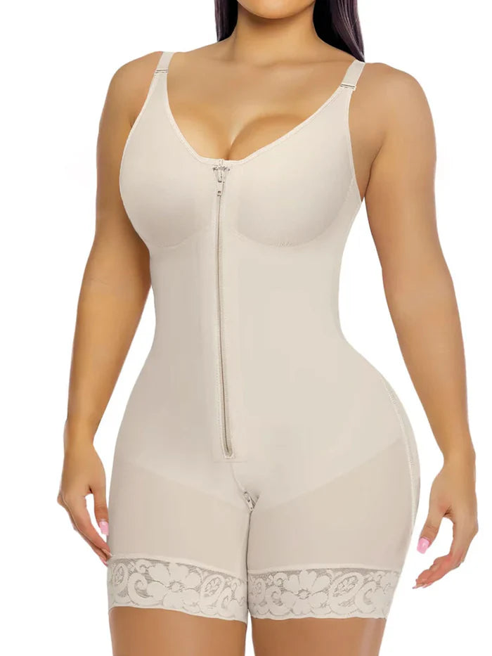 Tonyta® – Gaine  Colombienne Sculptante Ventre Plat à Fermeture eclair