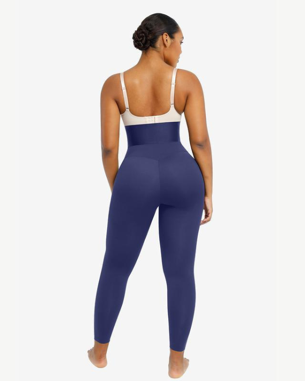 Eleforta® –Legging gainant sculptant taille haute