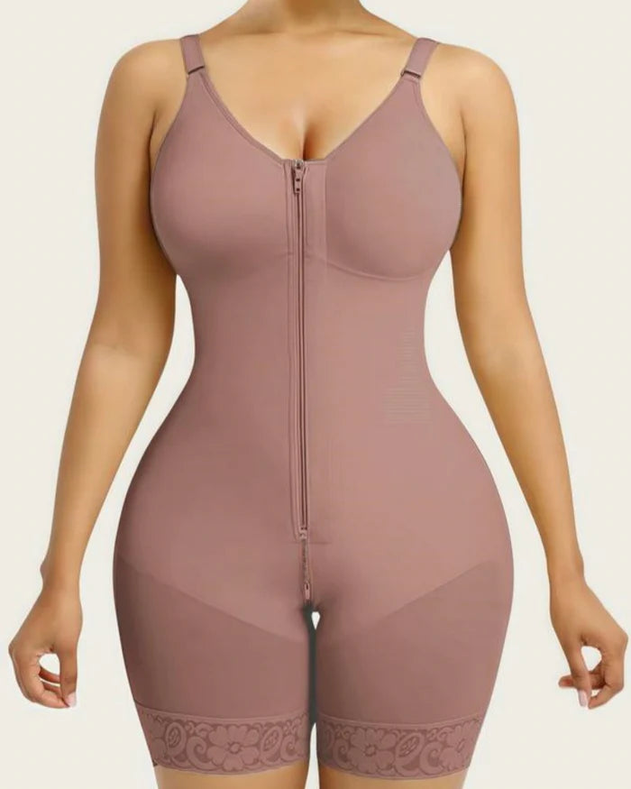 Tonyta® – Gaine  Colombienne Sculptante Ventre Plat à Fermeture eclair