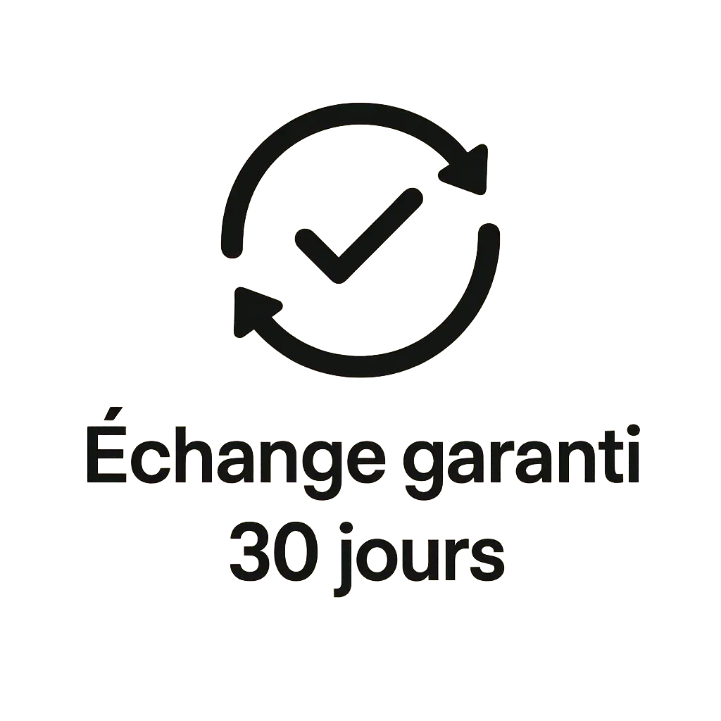 Échange garanti 30 jours BESHAP