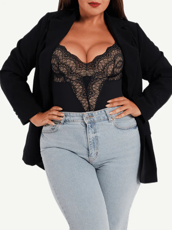 Mystique®– Body en dentelle ultra-polyvalent, sexy et élégant pour toutes occasions