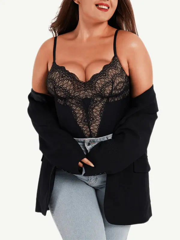 Mystique®– Body en dentelle ultra-polyvalent, sexy et élégant pour toutes occasions BESHAP