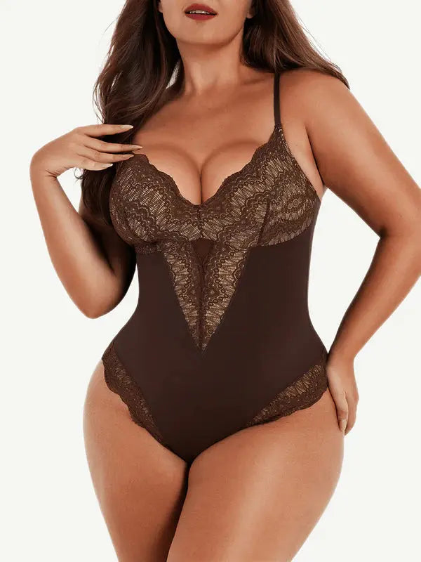 Mystique®– Body en dentelle ultra-polyvalent, sexy et élégant pour toutes occasions BESHAP