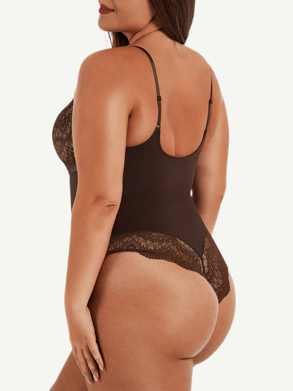 Mystique®– Body en dentelle ultra-polyvalent, sexy et élégant pour toutes occasions