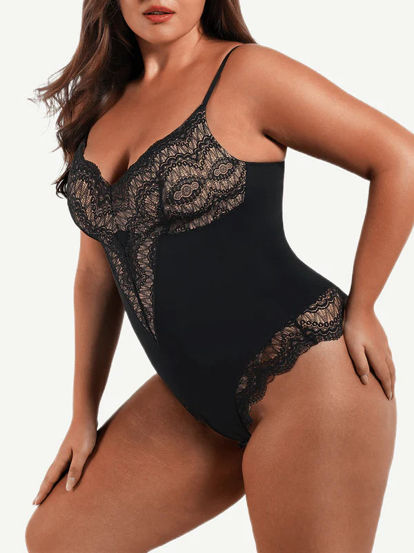Mystique®– Body en dentelle ultra-polyvalent, sexy et élégant pour toutes occasions