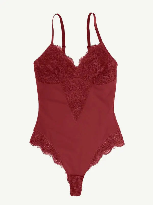 Mystique®– Body en dentelle ultra-polyvalent, sexy et élégant pour toutes occasions BESHAP