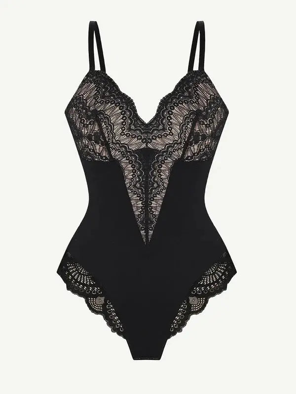 Mystique®– Body en dentelle ultra-polyvalent, sexy et élégant pour toutes occasions BESHAP