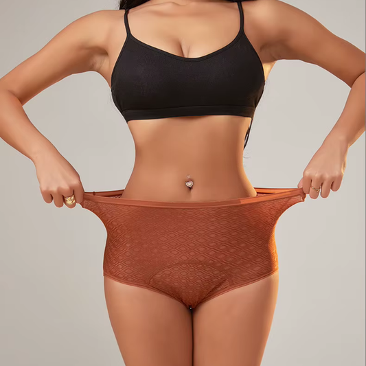 Zelmira – High-Waisted Menstrual Briefs for Heavy Flow Night Use