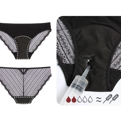 Zelmira – Menstruatie-culotte voor hevig bloedverlies, hoge taille, nachtgebruik